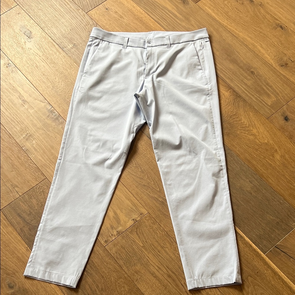 lululemon athletica Light Blue Men's casual / golf Pants